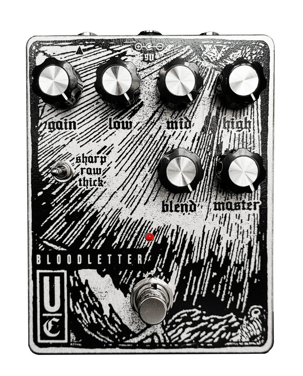 ギター Unsound Circuitry / WOES Guitar Pedal X - News - Unsound Circuitry's Woes is a unique